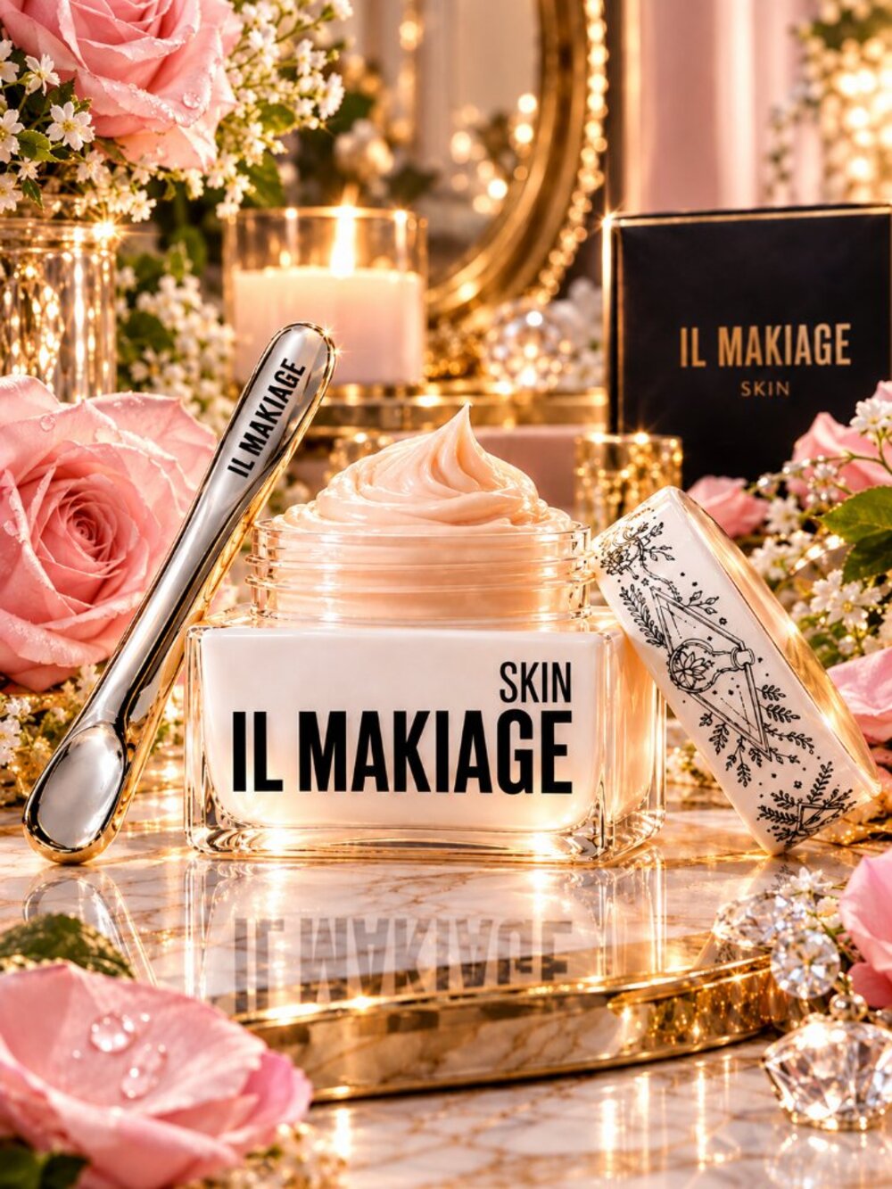IL Makiage Power Redo Wrinkle Filler 20ml – Smoothing Face Treatment